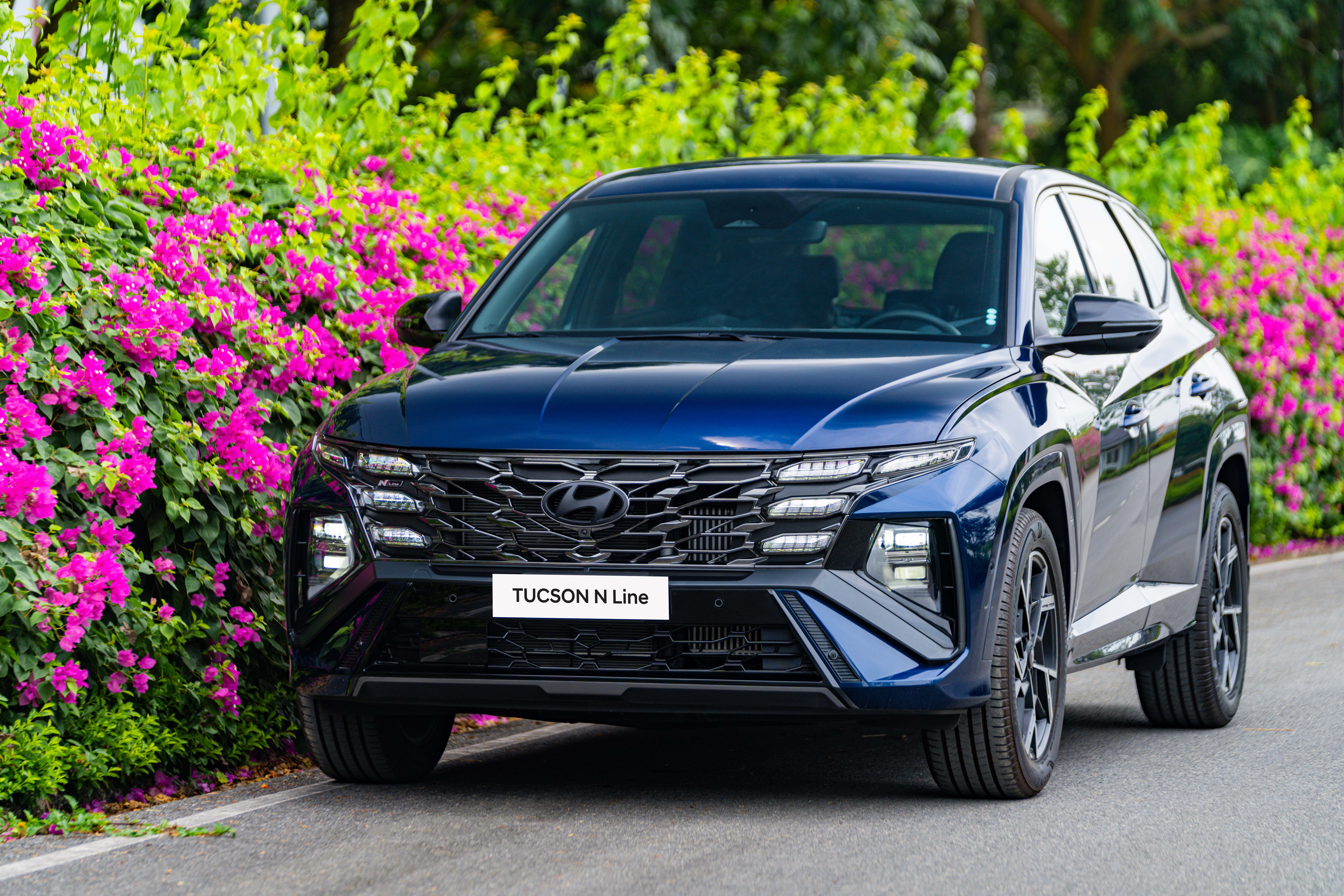 Hyundai Tucson N Line chính thức được giới thiệu tại thị trường Việt Nam