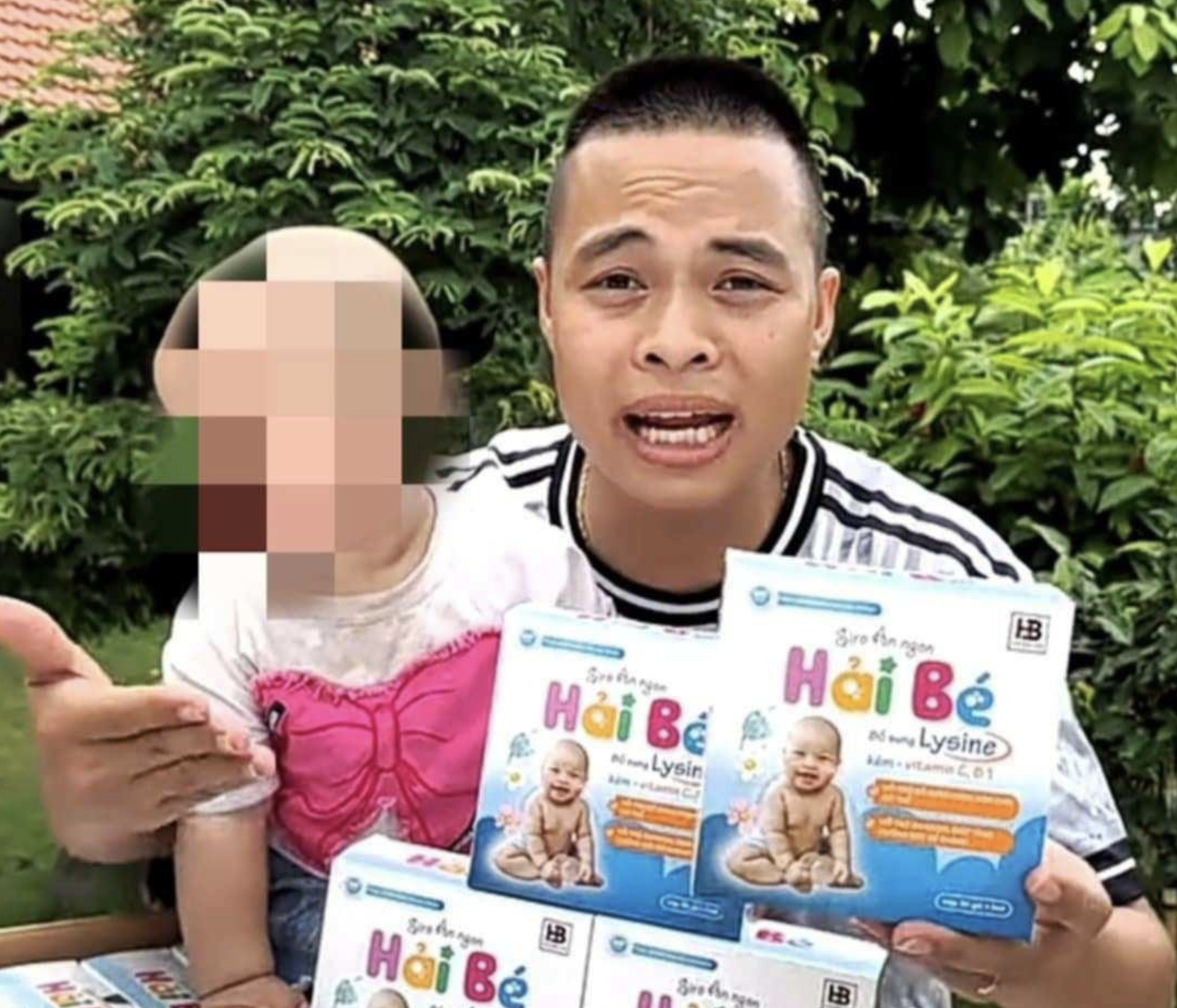 Bộ Y tế khuyến cáo người dân không nên sử dụng sản phẩm Siro ăn ngon Hải Bé