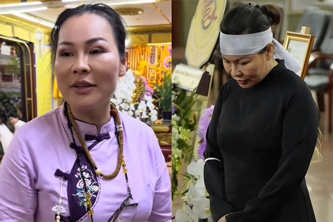 Vợ Quý Bình tiết lộ bị người lạ hăm dọa, chặn đường đòi đánh sau khi chồng qua đời