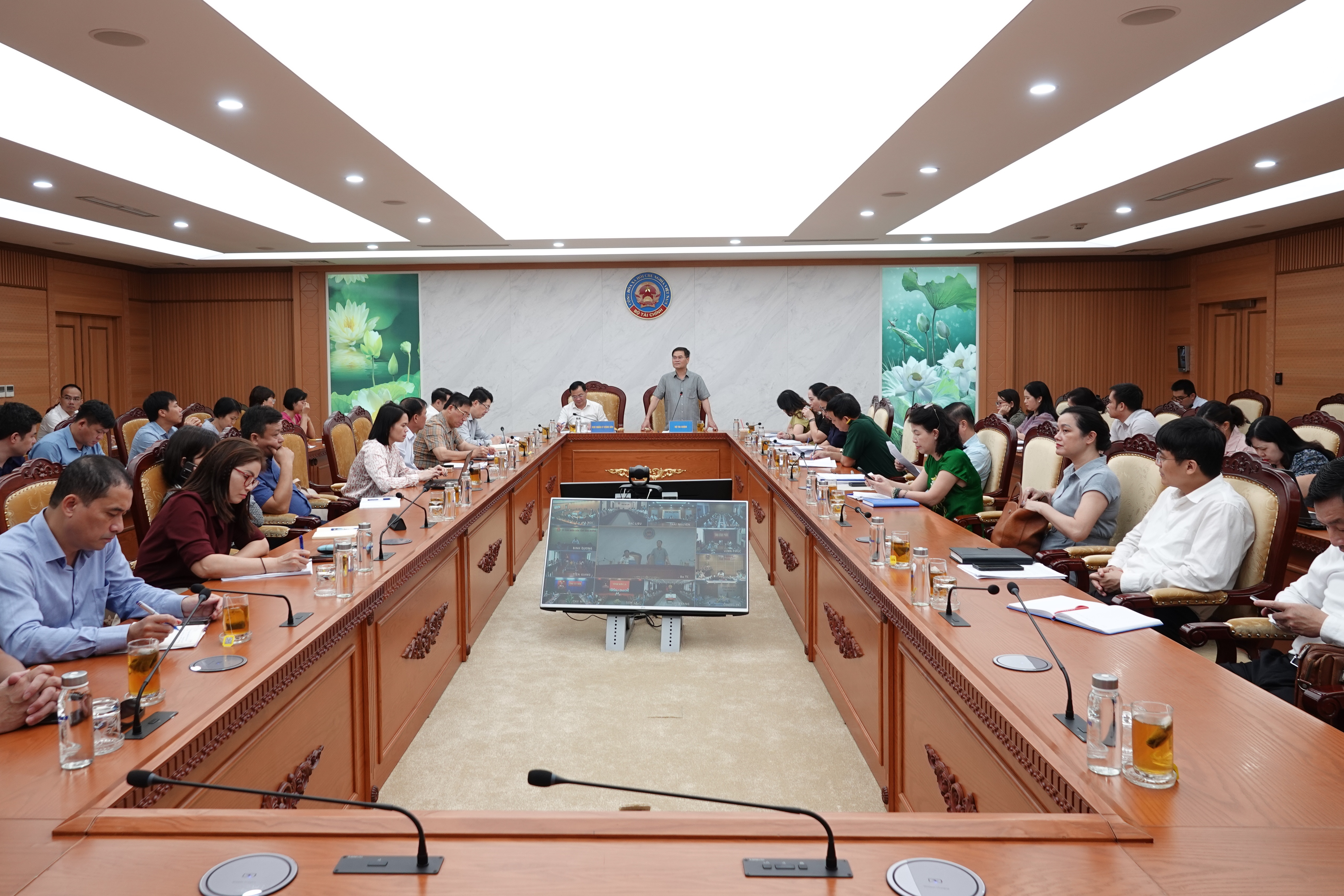 Phổ biến nhiều chính sách mới trong lĩnh vực quản lý, sử dụng tài sản công