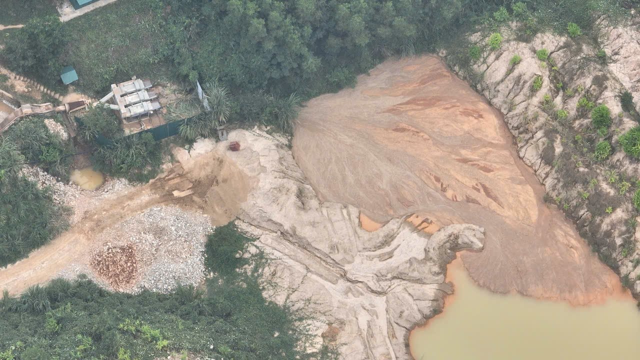 Công ty khai thác vàng ở Hà Nội bị Nghệ An xử phạt hơn 920 triệu đồng