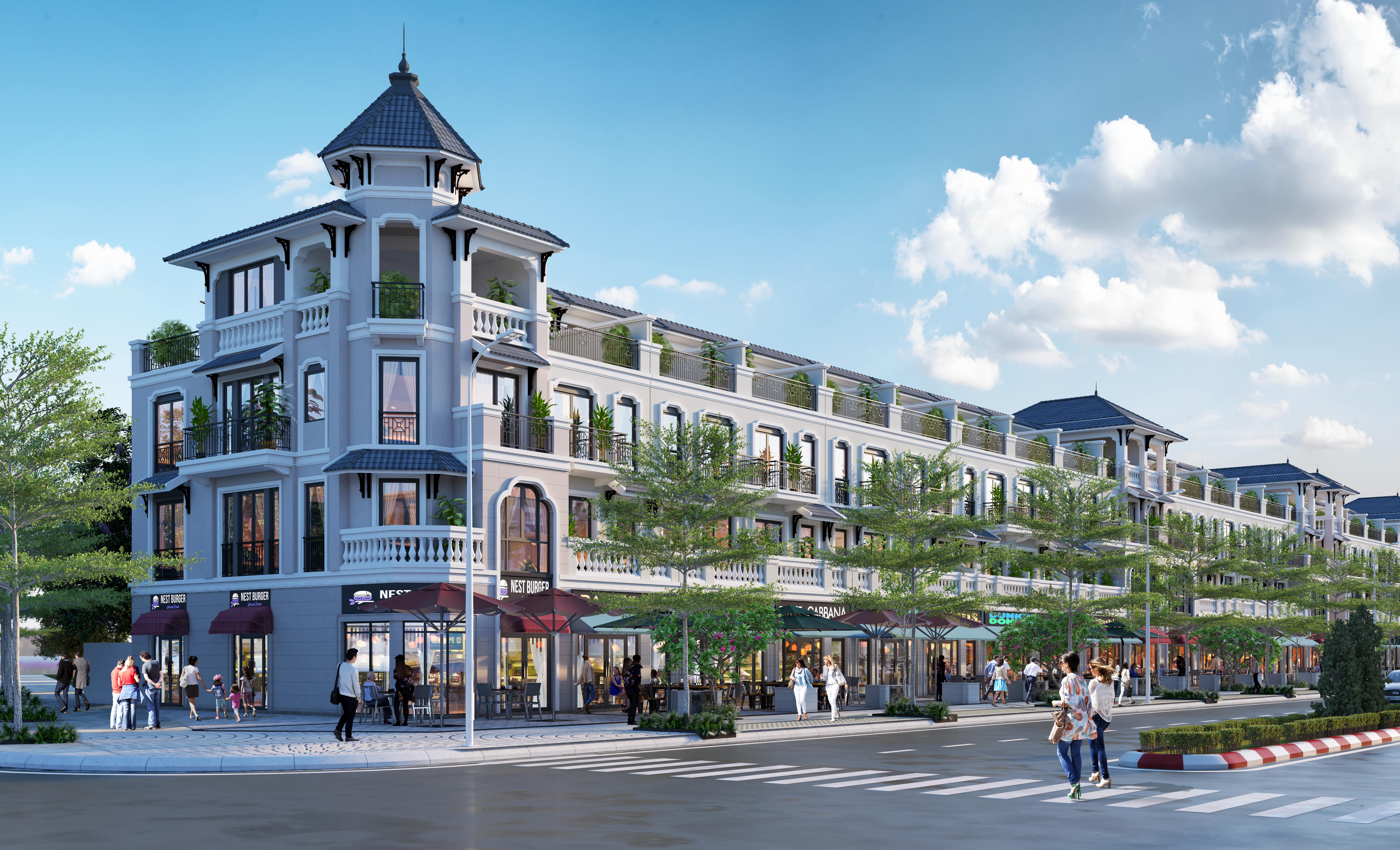 Imperia Grand Plaza Đức Hòa Nơi dòng tiền bền vững hội tụ giá trị gia tăng