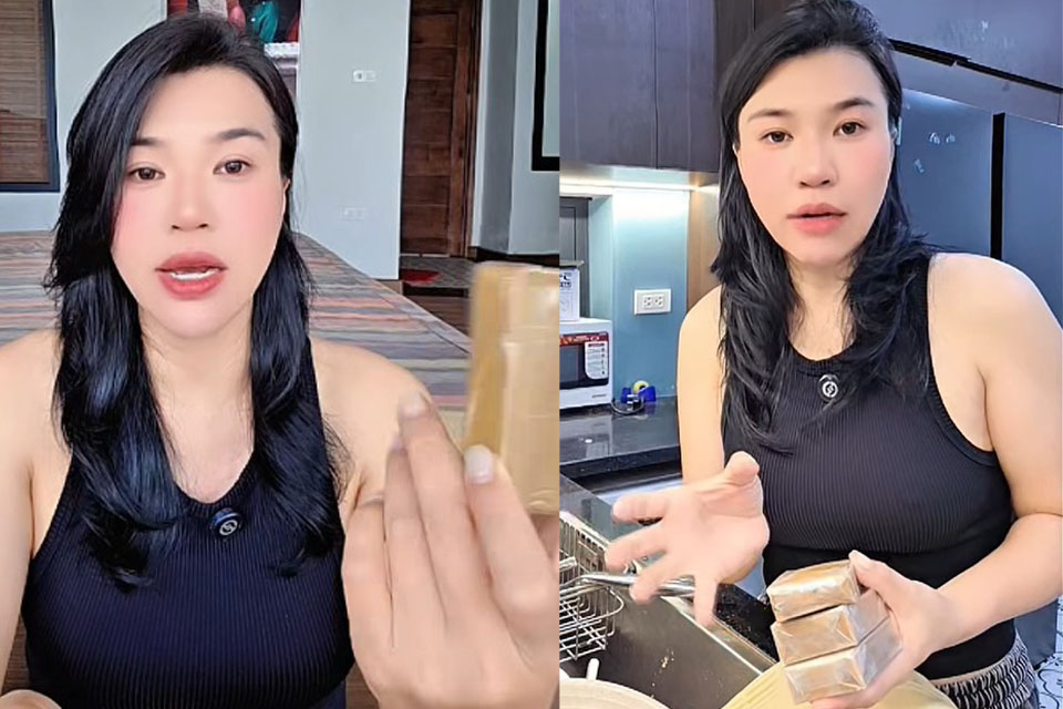Mẹ Cua Cốm - Tiktoker review cao ngựa dùng cho trẻ 6 tháng tuổi gây phẫn nộ cõi mạng là ai