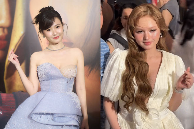 Cách nhau 13 tuổi, Xoài Non bất ngờ bị mang ra so sánh với đàn chị Midu