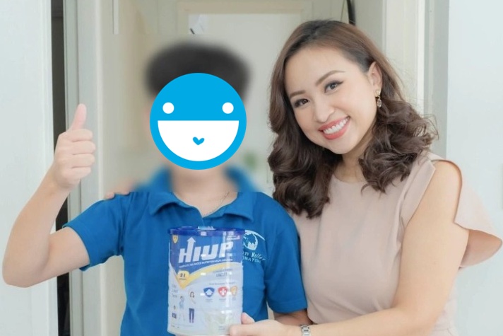 Vân Hugo thanh minh sau việc quảng cáo sữa giả Tôi đã bị lừa