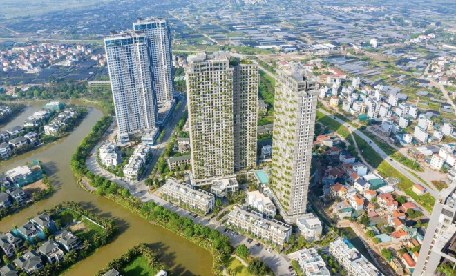 Thị trường chung cư miền Bắc bật tăng sau thời gian chững lại, mối quan tâm lan tỏa sang các thị trường sát Hà Nội