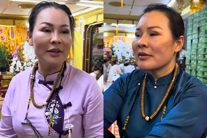 Vợ Quý Bình tâm sự bị tổn thương vì gia đình chồng, đưa con đi xét nghiệm ADN xác minh huyết hống