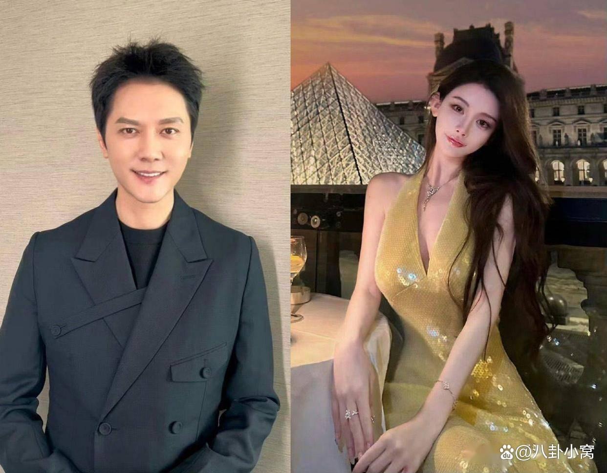 Phùng Thiệu Phong hẹn hò bạn gái kém 19 tuổi, nhan sắc ra sao so với Triệu Lệ Dĩnh