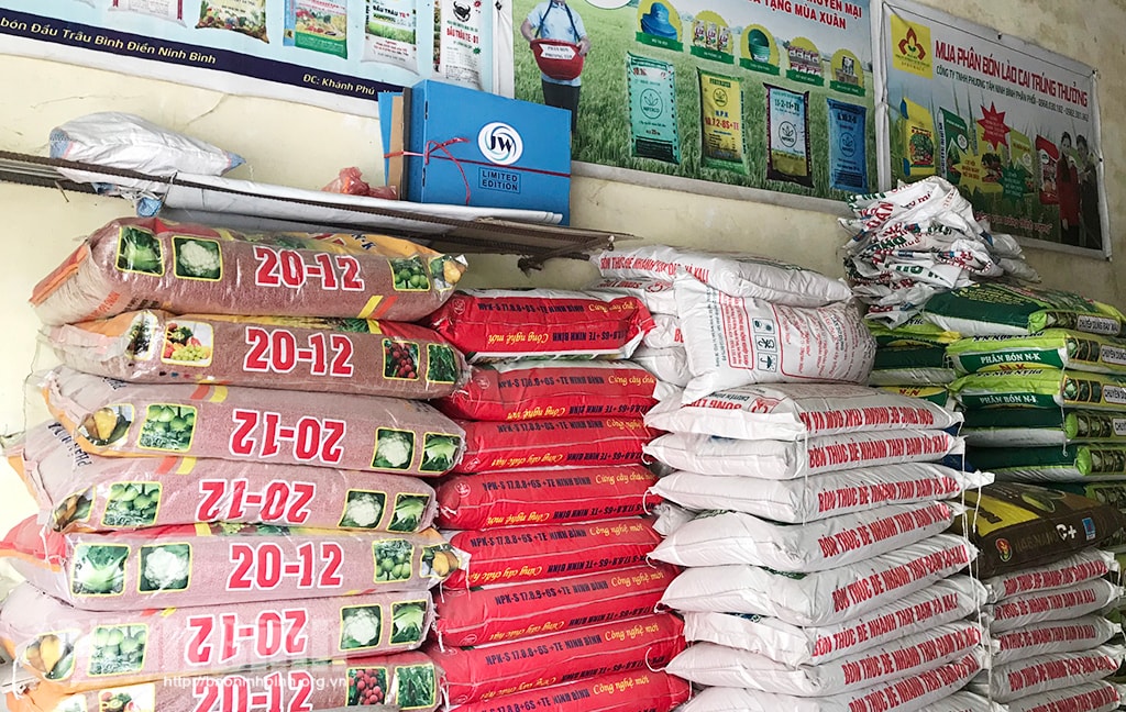 Giá phân bón hôm nay 216 Tiếp đà đi ngang