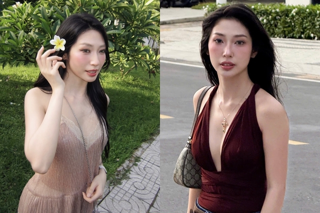 Khổng Tú Quỳnh khoe vẻ đẹp bị thời gian bỏ quên