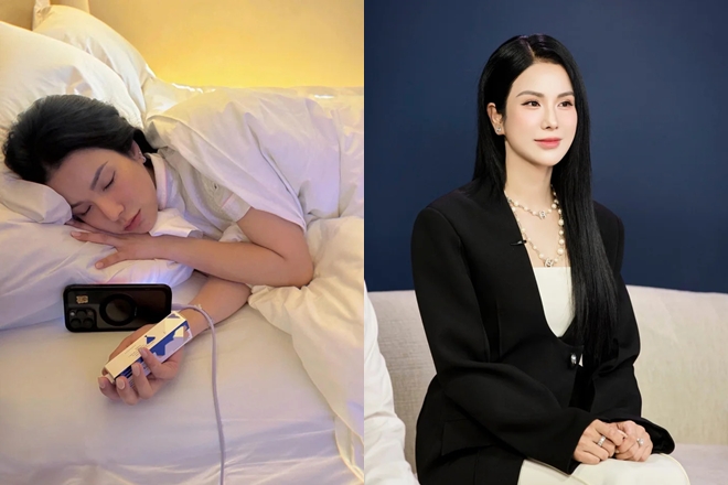 Diệp Lâm Anh khiến fan lo lắng về tình trạng sức khỏe