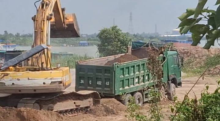 Doanh nghiệp xâm phạm hành lang đê ở Hải Dương Yêu cầu xử lý dứt điểm trước ngày 236