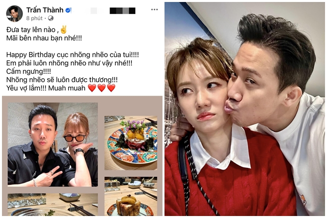 Hari Won đón sinh nhật, Trấn Thành bất ngờ đưa ra yêu cầu chẳng ai ngờ tới