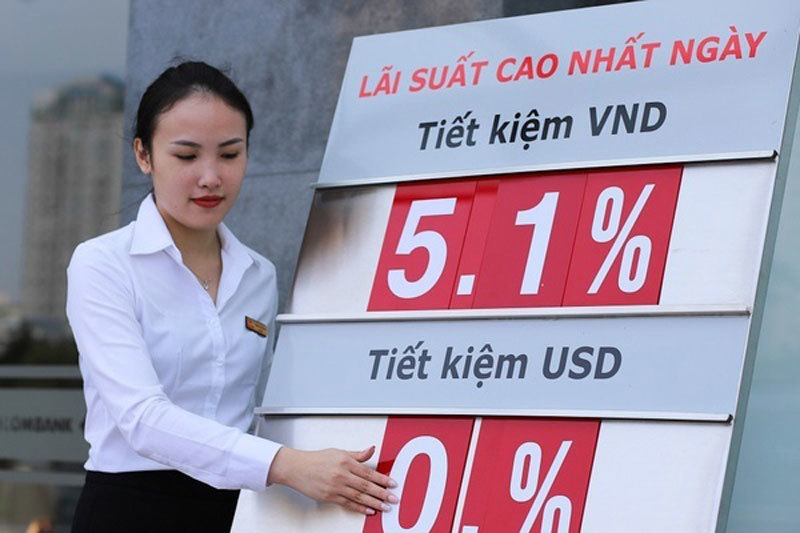 Lãi suất tiếp tục lao dốc, phá vỡ đáy lịch sử