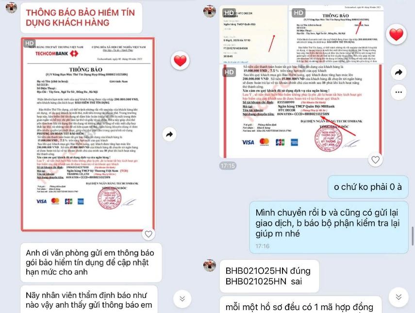 Cảnh báo thủ đoạn lừa đảo gọi điện thông báo phí phát sinh thẻ tín dụng