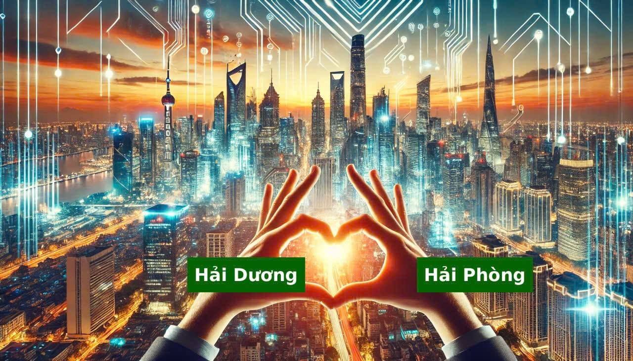 Dự kiến ngày 306 sẽ công bố hợp nhất Hải Phòng và Hải Dương