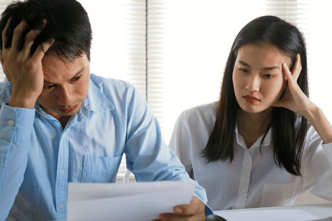 Vay tiền tỷ mua nhà, giờ chồng thất nghiệp, tôi ngồi trên đống lửa