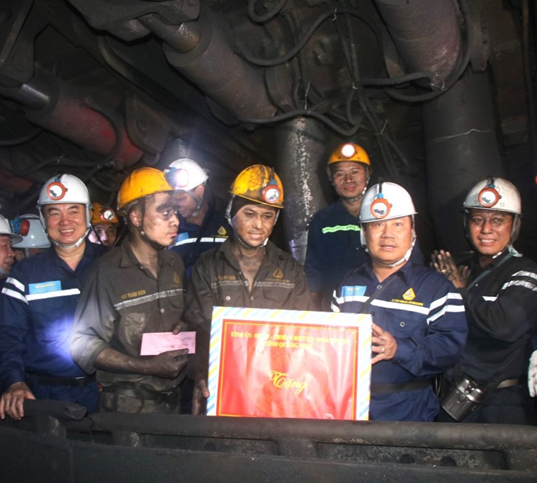 Than Hà Lầm Đổi mới – Đột phá – Phát triển bền vững