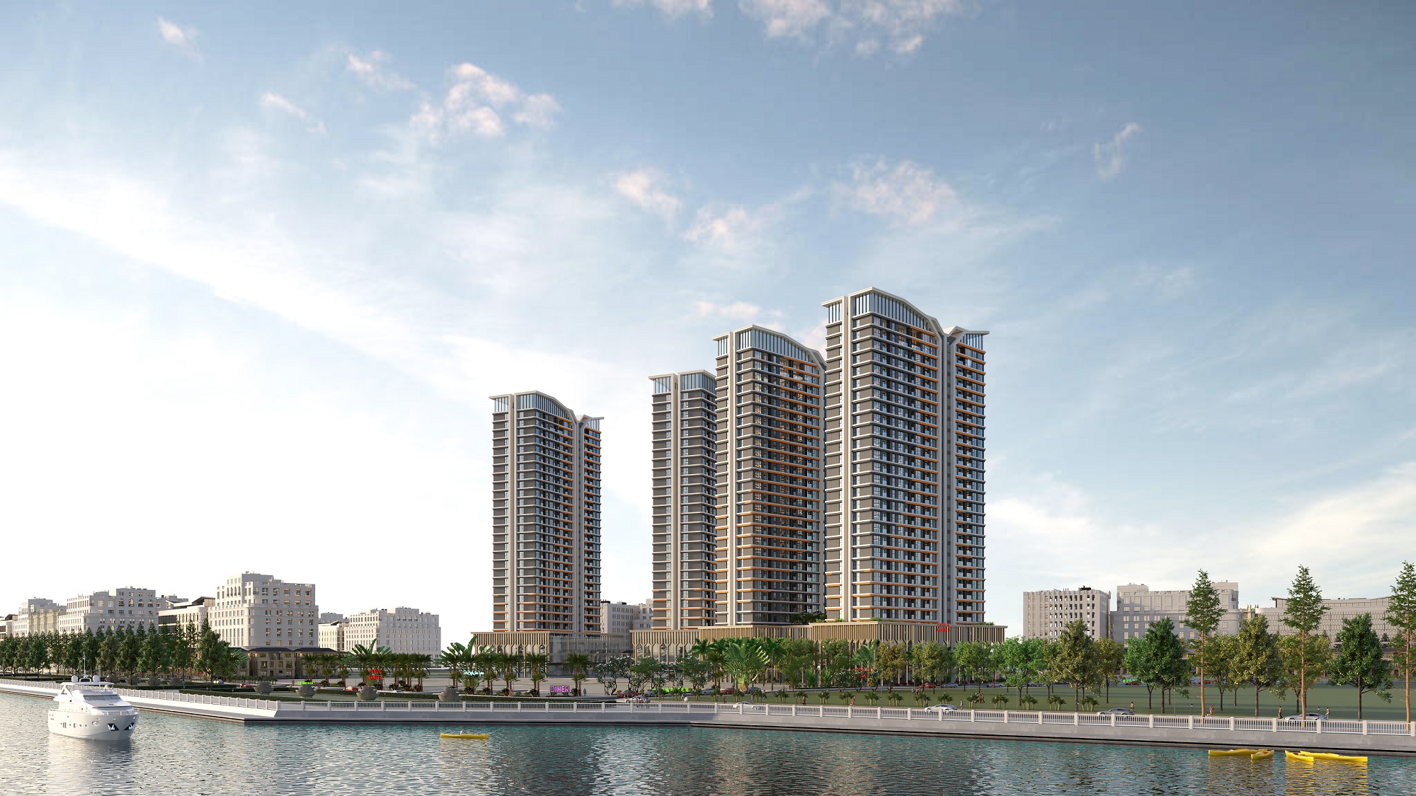 Sắp xuất hiện siêu dự án quy mô lớn nhất tại trung tâm Đà Nẵng, bên bờ sông Hàn 