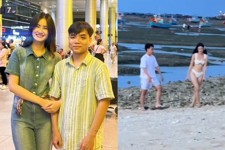 Lộ video Hoa hậu Ý Nhi đi du lịch cùng bạn trai, cư dân mạng nói gì
