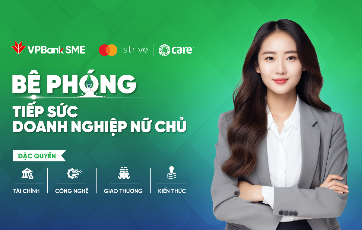 VPBankSME tiếp sức cho doanh nghiệp nữ chủ phát triển bền vững