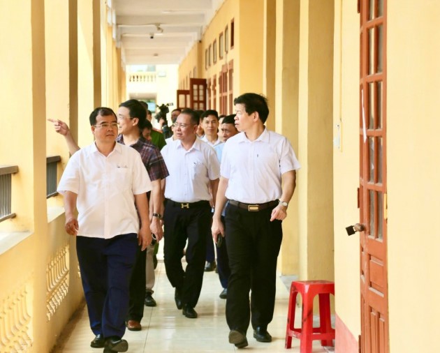 Hải Dương Đảm bảo an toàn, nghiêm túc, tạo thuận lợi tối đa cho thí sinh tham gia kỳ thi tốt nghiệp THPT 2025