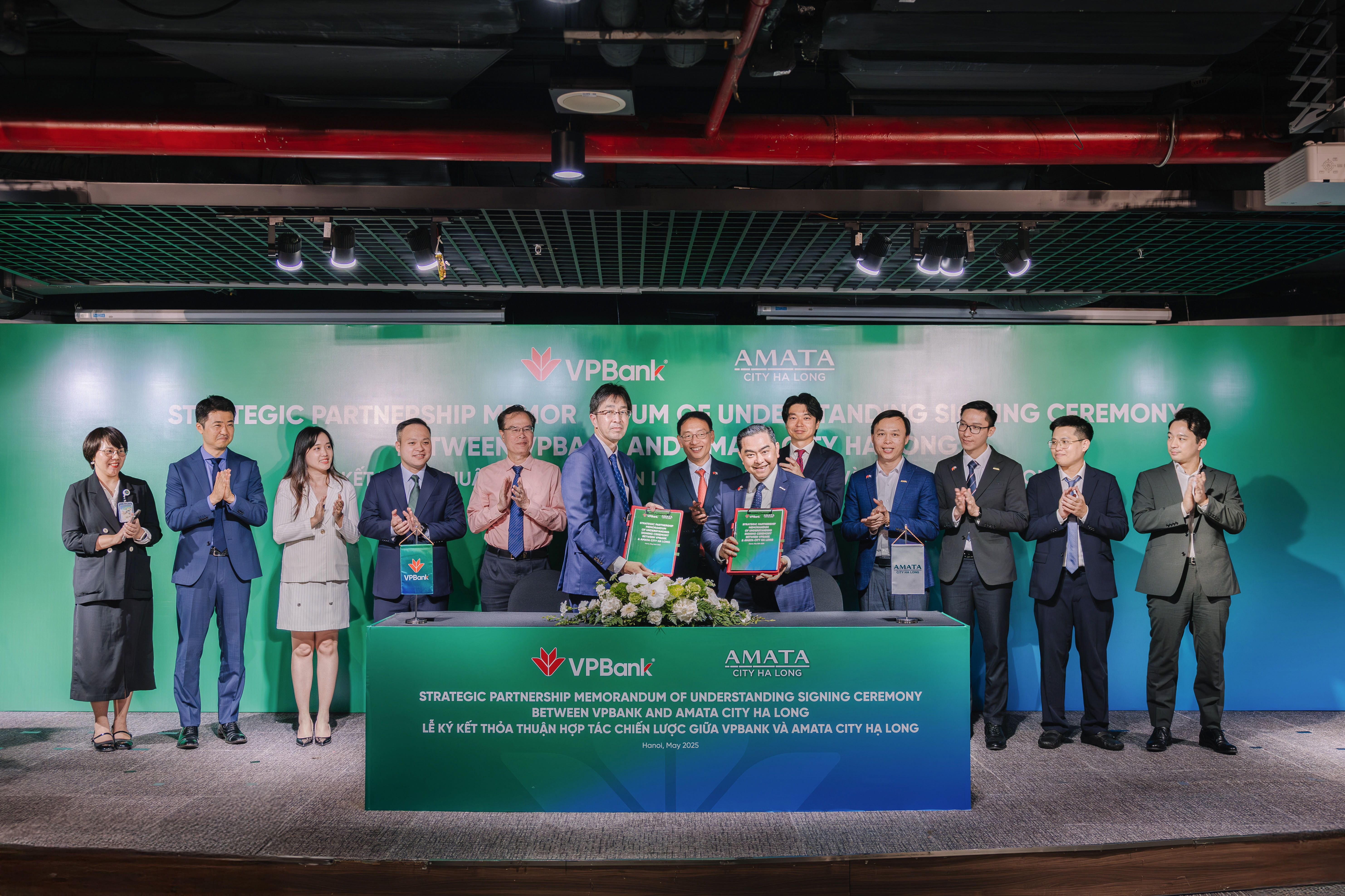 VPBank tài trợ khoản tín dụng 75 triệu USD cho Amata City Hạ Long