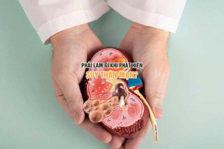 Phải làm gì khi phát hiện suy thận mạn