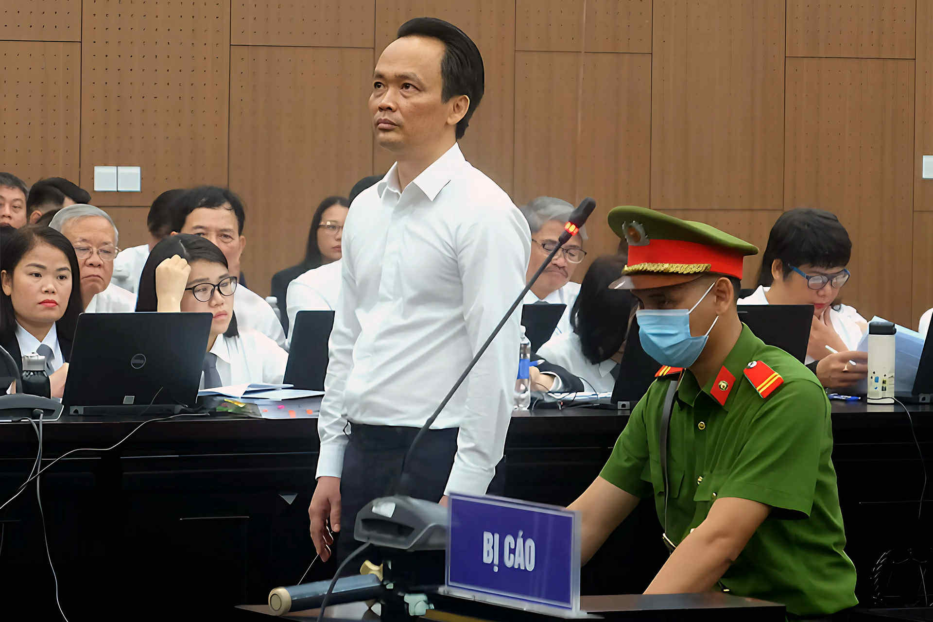 Giảm 14 năm tù cho cựu Chủ tịch FLC Trịnh Văn Quyết