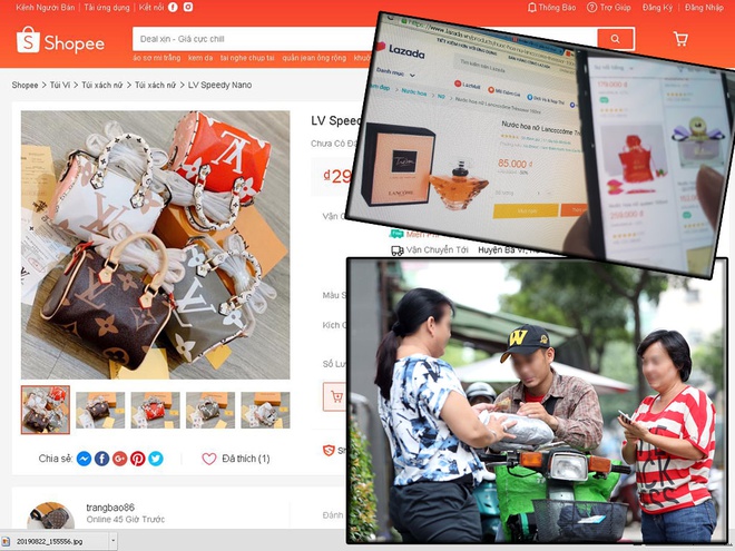 Xóa sổ hàng giả trên sàn TMĐT bằng giám sát nghiêm ngặt