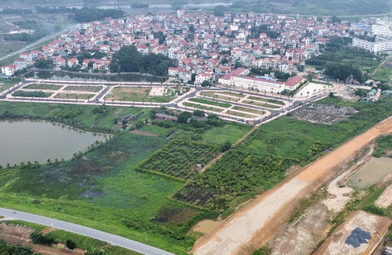 Vượt sóng trầm thị trường, đất nền Đan Phượng tiếp đà tăng giá và thu hút nhà đầu tư