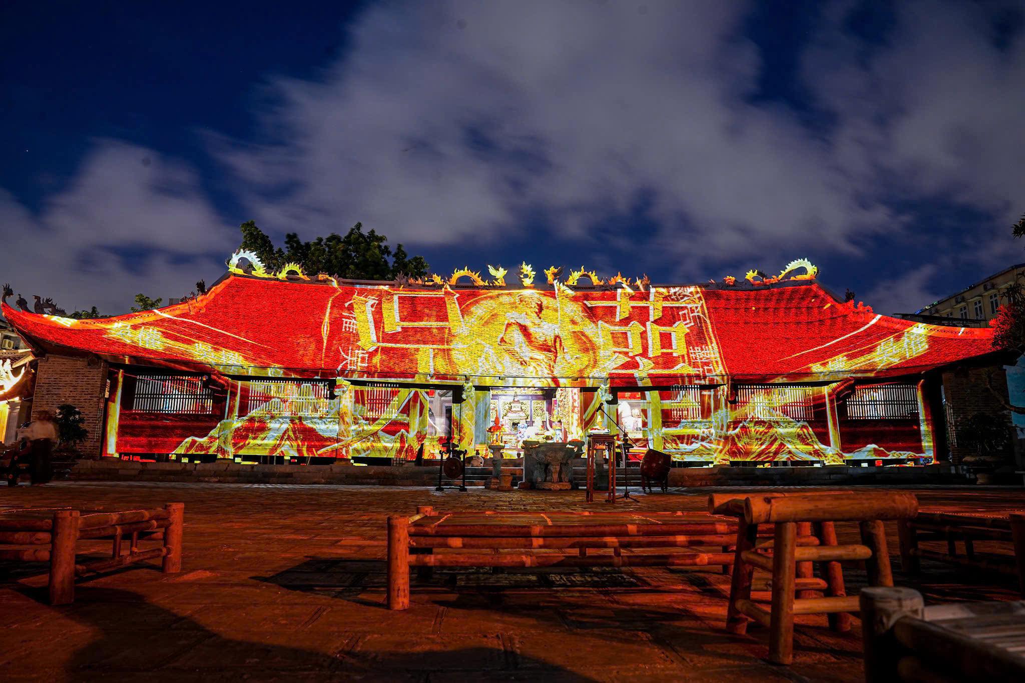 Chính thức khai thác chương trình Dấu thiên Hàng Kênh, tour du lịch đêm đầu tiên của Hải Phòng