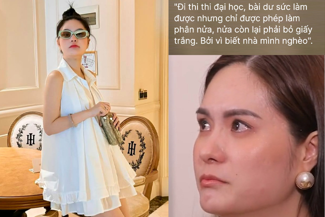 Đoàn Di Băng bị đào phát ngôn sốc về thi ĐH Chỉ làm phân nửa, còn lại bỏ trắng vì thương ba mẹ