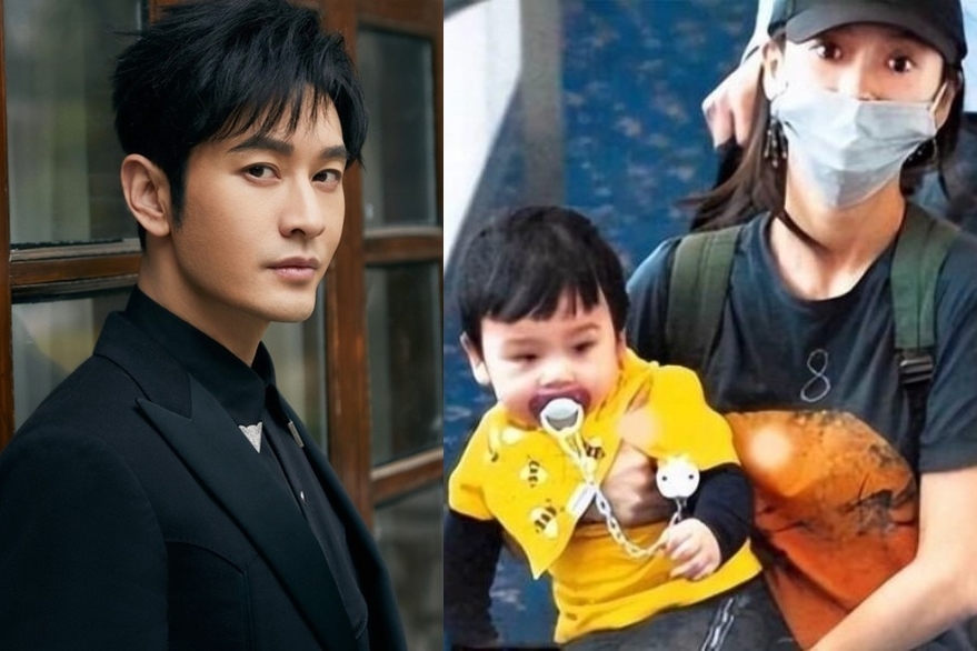 Rộ tin Huỳnh Hiểu Minh đuổi mẹ con Angela Baby khỏi nhà vì tình trẻ