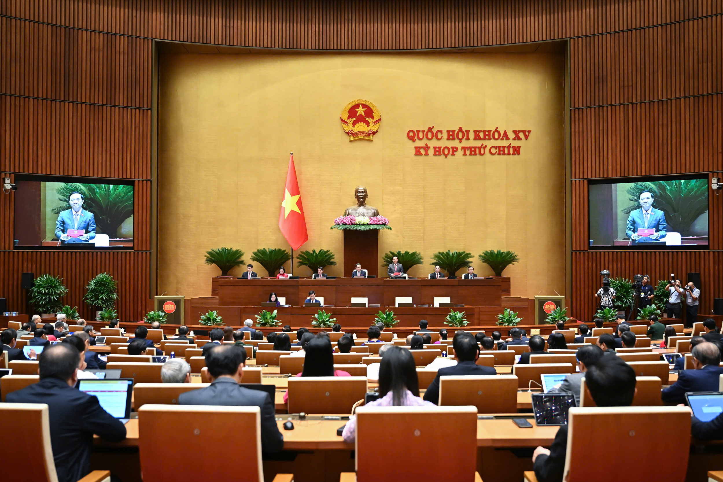 Quốc hội thông qua 6 Nghị quyết quan trọng tại Kỳ họp thứ 9, Quốc hội khóa XV