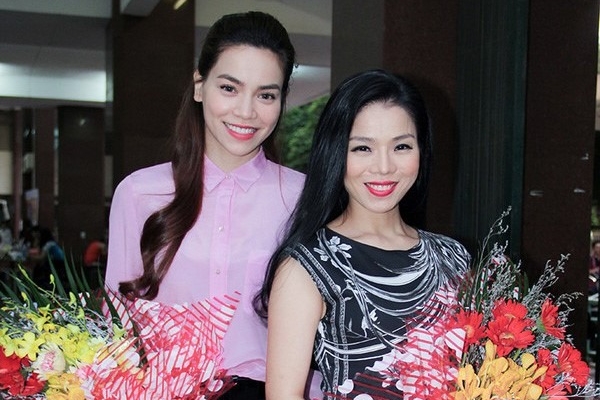 Lệ Quyên không đứng chung sân khấu với Hồ Ngọc Hà