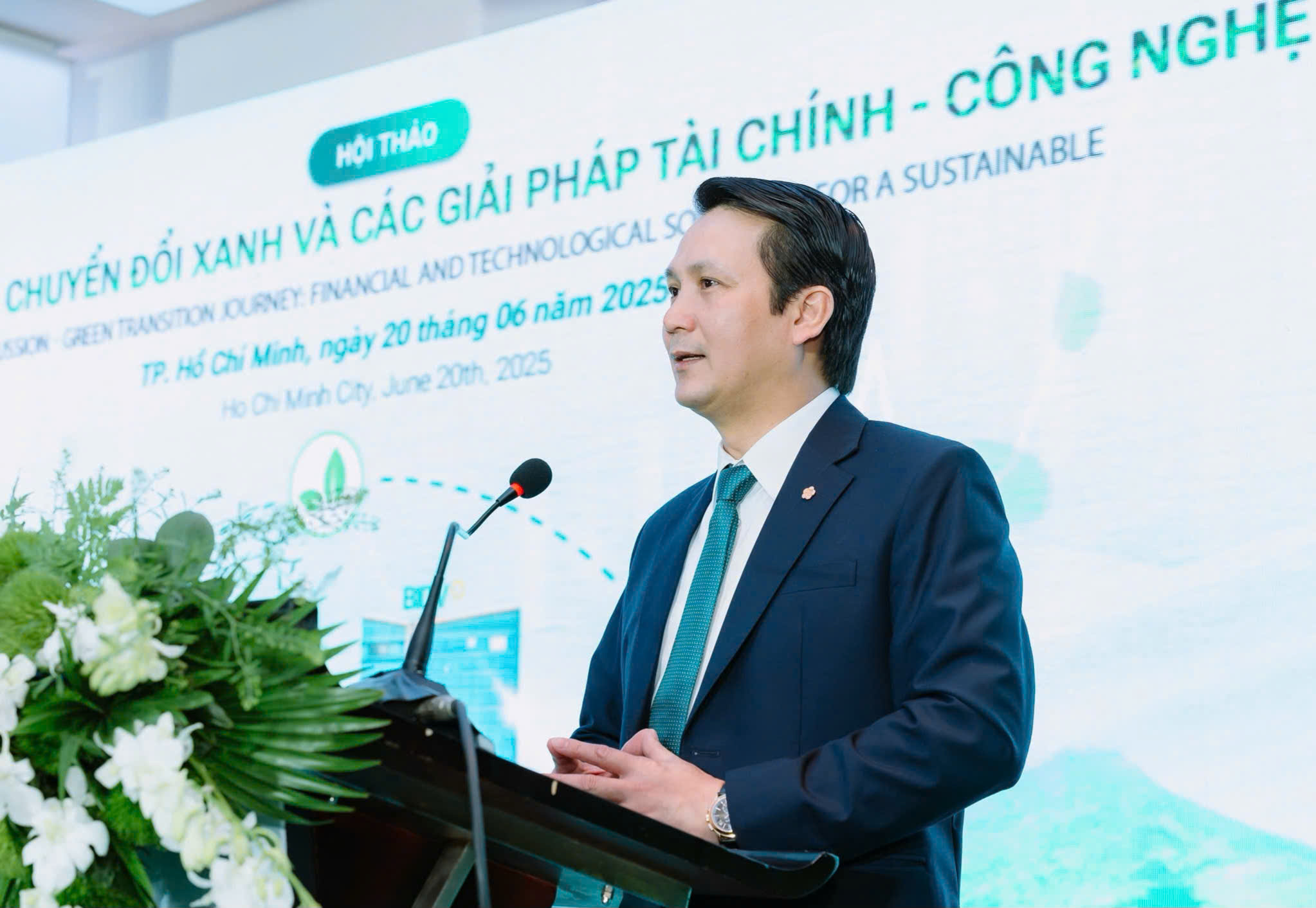 Kết nối cộng đồng doanh nghiệp cùng hành động vì tương lai xanh 