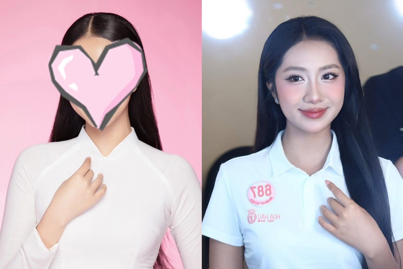 Mặt mộc của Hoa hậu Việt Nam 2024 Hà Trúc Linh đẹp cỡ nào