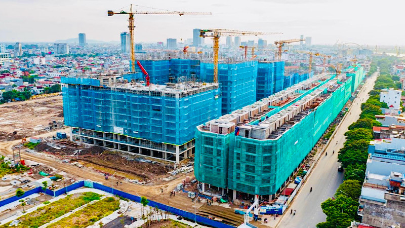 Nhà ở xã hội Hải Phòng cán đích sớm với hơn 14.600 căn được hoàn thành