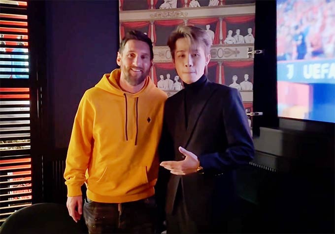 Jack nói gì trước tin bị Messi kiện