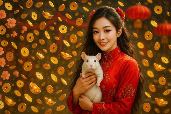 Từ ngày 17- 157 3 con giáp như cá chép hóa rồng, vận may nở rộ, tiền tài tăng phi mã