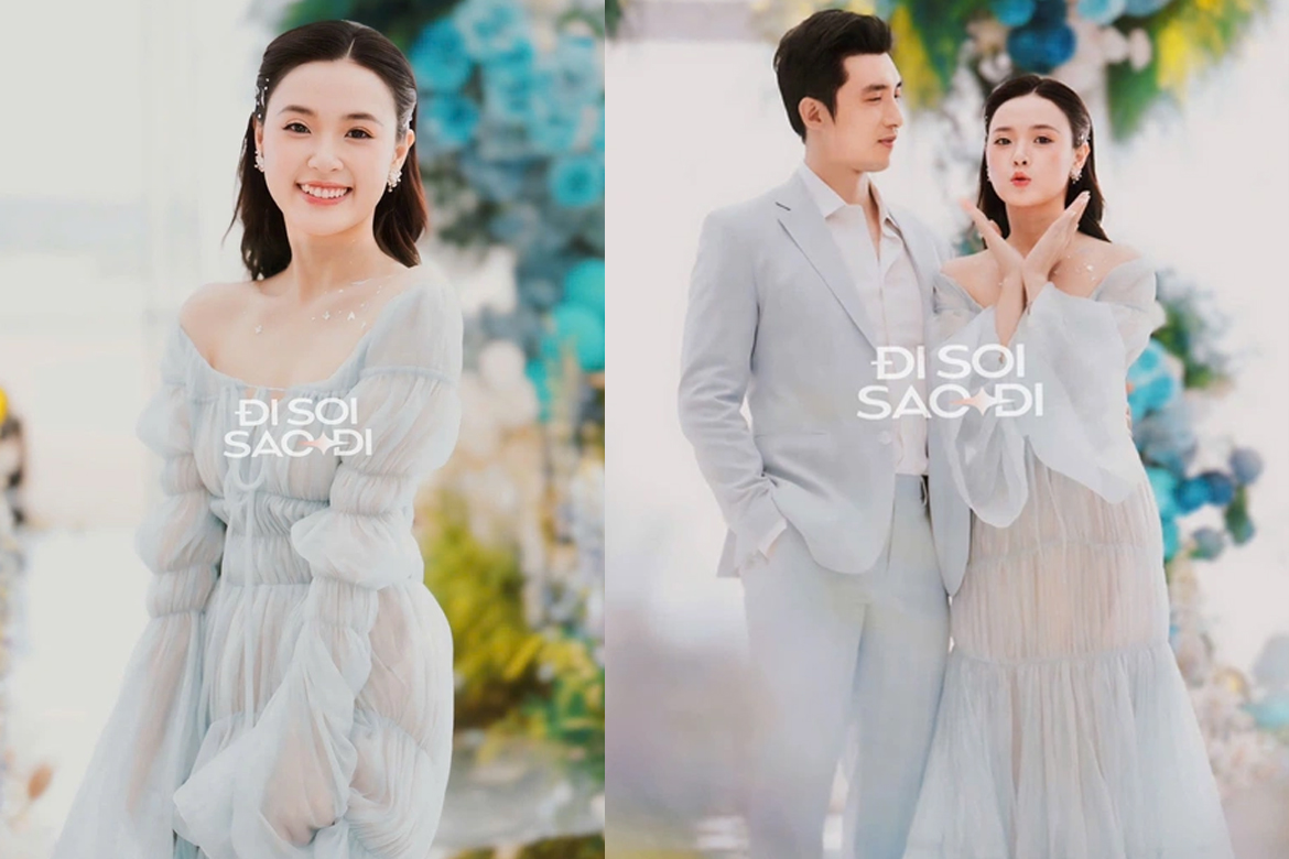 Midu xứng danh phú bà, tổ chức tiệc cưới lần 2 cực hoành tráng sau 1 năm lấy đại gia