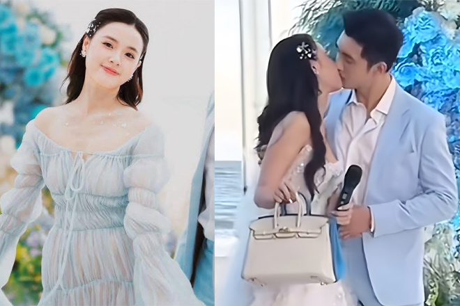 Midu thắng đời 1000-0, được chồng tặng túi hiệu bạc tỷ nhân kỷ niệm 1 năm ngày cưới