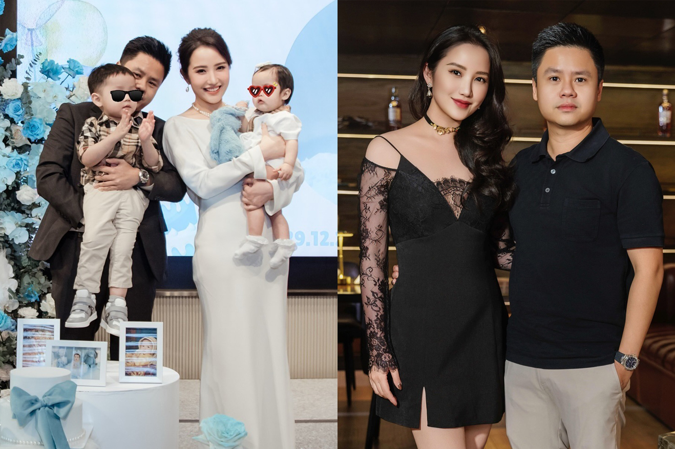 Bóc cuộc hôn nhân lạ lùng của ông chủ Saigon Square và cô vợ trẻ nổi tiếng Vbiz