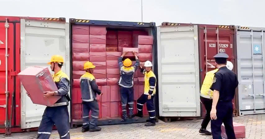 Hải quan phát hiện, xử lý nhiều vụ buôn lậu thuốc lá với tổng giá trị vi phạm hơn 65 tỷ đồng