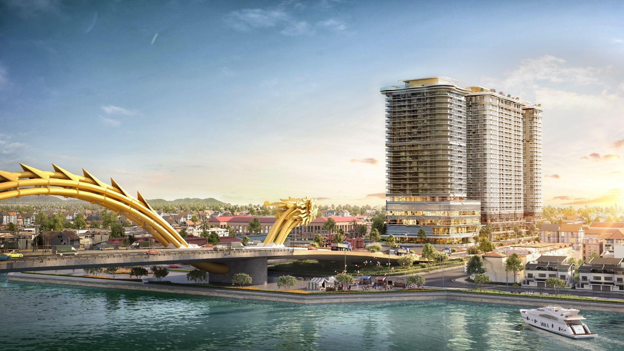 Lễ kick-off dự án The Legend Danang Khởi động hành trình tiếp nối di sản