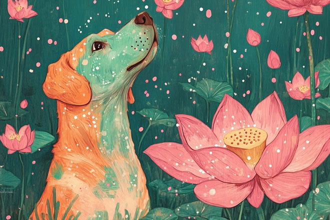 Tuổi Tuất sinh vào 4 tháng âm lịch này có vận may lớn, sự nghiệp thành đạt, gia đình hạnh phúc