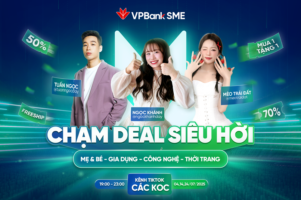 “Chạm Thịnh Vượng” – Hành trình tiếp sức toàn diện cho SME cùng VPBank