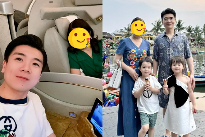 Thân thế người phụ nữ quyền lực giúp con trai cả nhà bầu Hiển chăm 3 con nhỏ