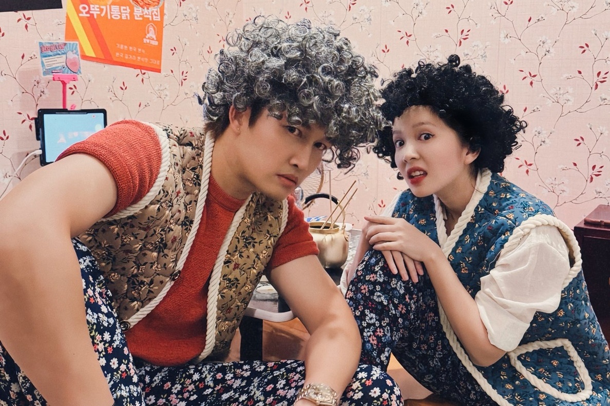 Đình Tú và Ngọc Huyền tung bộ ảnh độc lạ trước thềm đám cưới